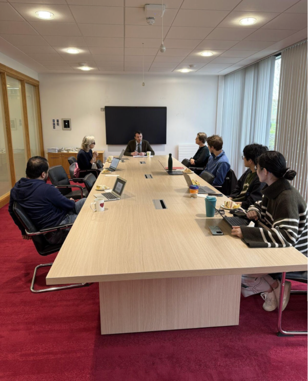 Competition Conversations Hosts Dr Edoardo Rossi \n